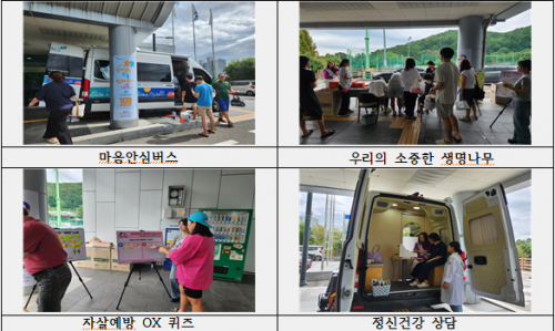 2025년 자살예방의 날 행사 운영